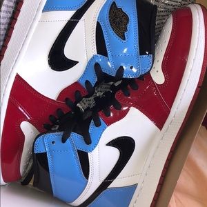 🚨SOLD🚨Jordan One Fearless UNC Chicago ‼️SOLD‼️